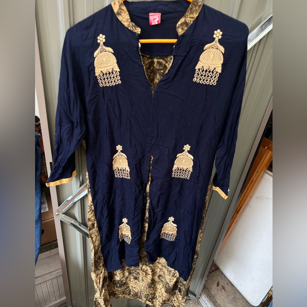 Vintage Indian dress